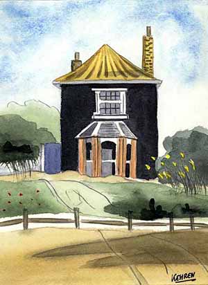 aquarelle terminée