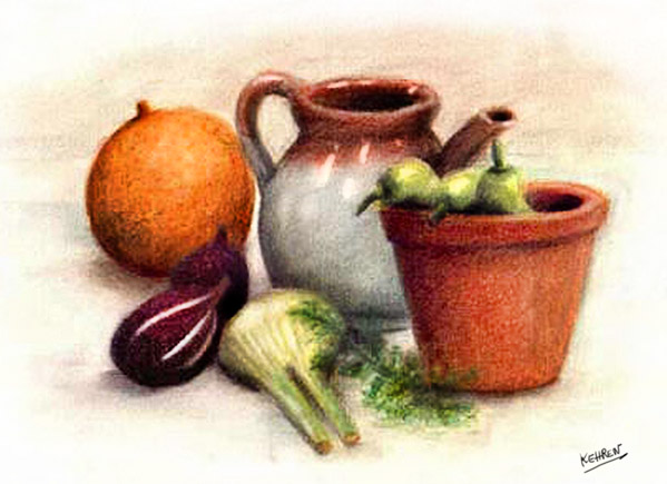 C013 La cruche et le pot 