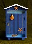 cabine de plage